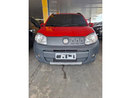 FIAT UNO 1.0 EVO WAY 8V FLEX 4P MANUAL